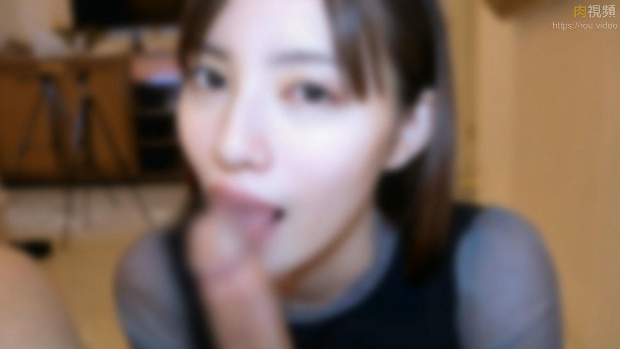 美麗高挑修長的模特兒般的美女 口交顏射中出三連發 無碼