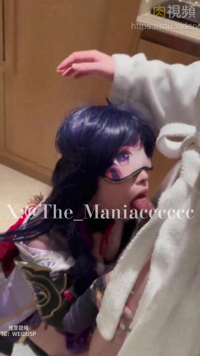 極品Coser cos原神熒妹乳交口交[1] maniaccc