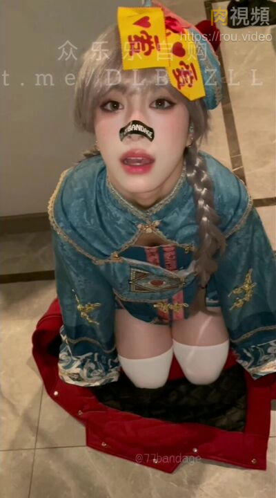 可愛小殭屍被道士爸爸爆操 小二先生