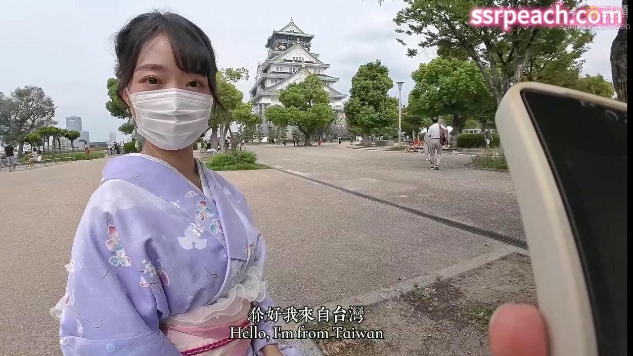 可愛美女穿著和服被搭訕到公廁啪啪被內射精液從小穴噴出來 Ellie