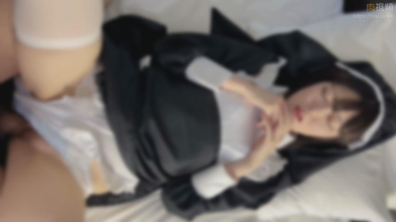 擁有172cm美腿的女孩 有頑皮可愛性格修女服啪啪[Part1] 過膝襪