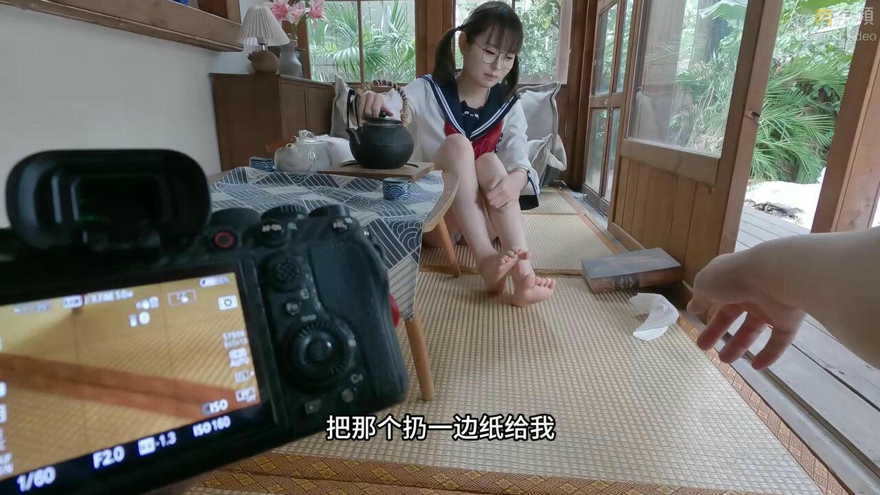 卡哇伊學生妹校服誘人 賽高淋