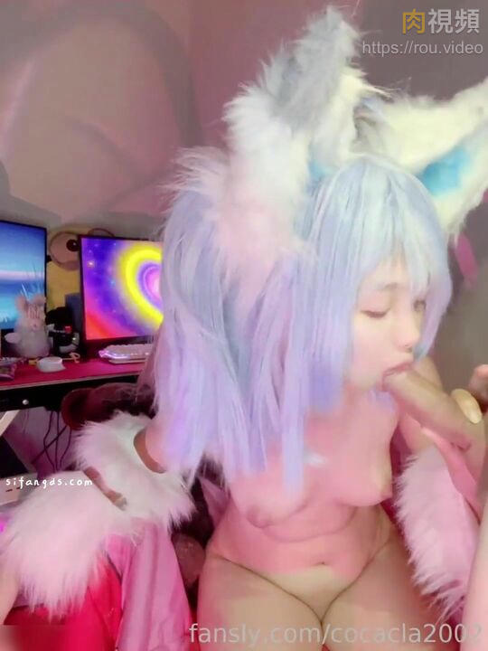 娃娃臉Coser吃雞自慰啪啪 cocacola