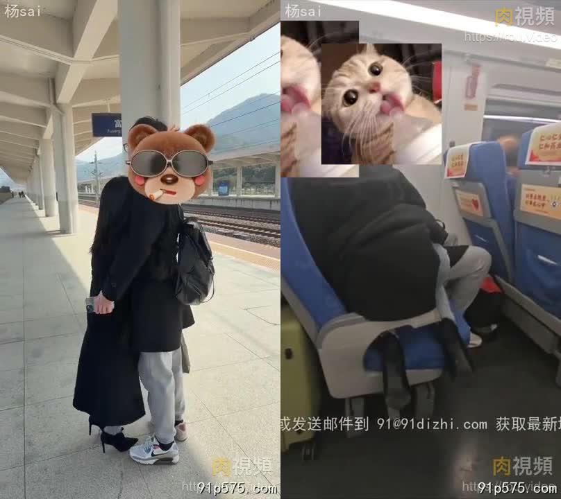 高鐵上一路風光無限！