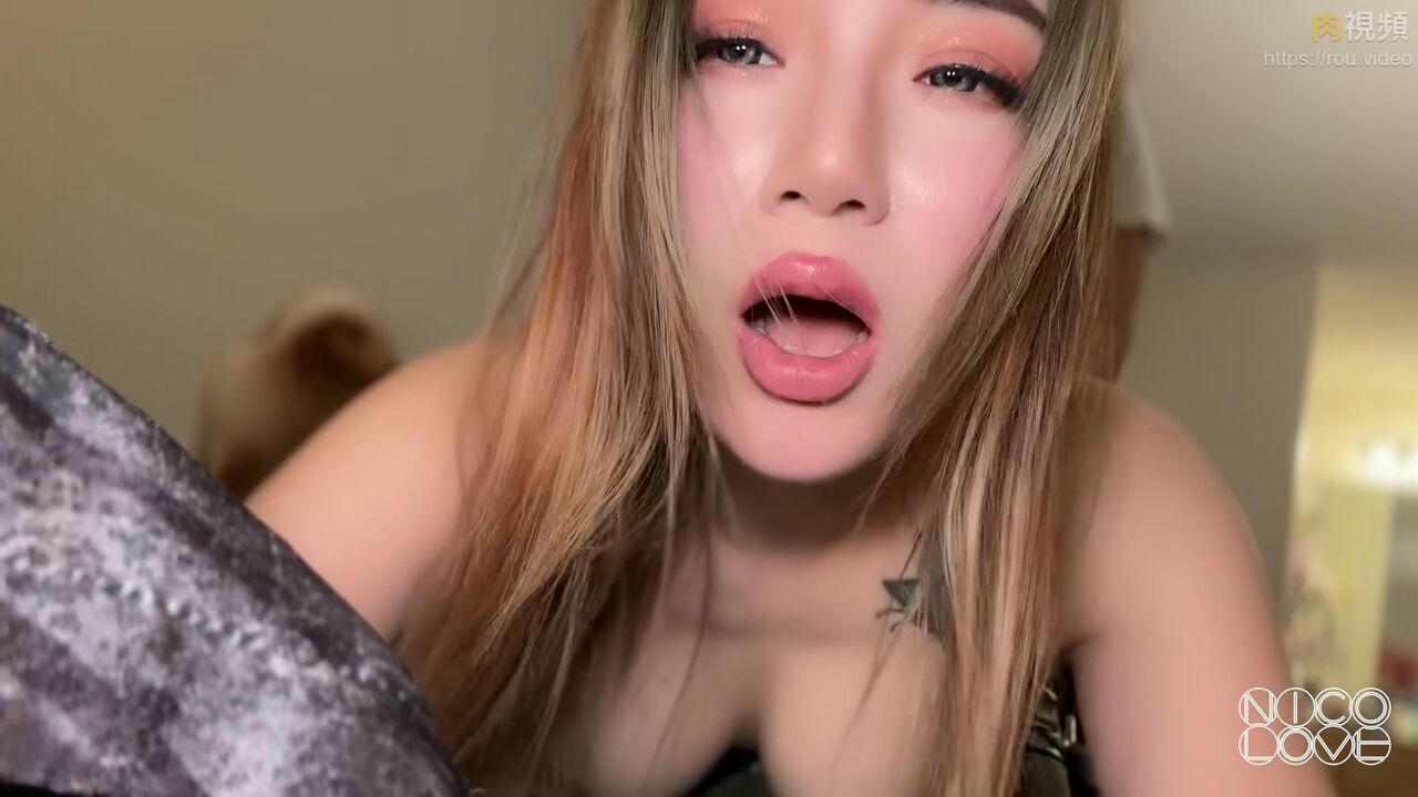巨臀美女皮褲高跟鞋做愛後入 被操到高潮阿黑顏 性感尤物妮可