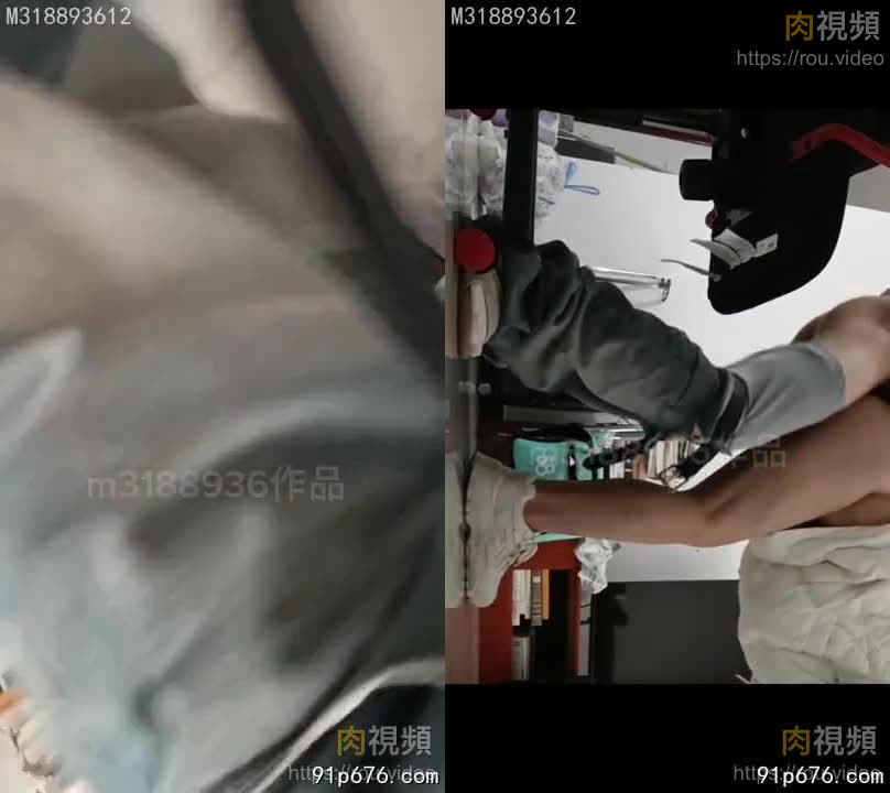 58家政人妻穿白色老爹鞋背著老公來我家後入偷情交尾