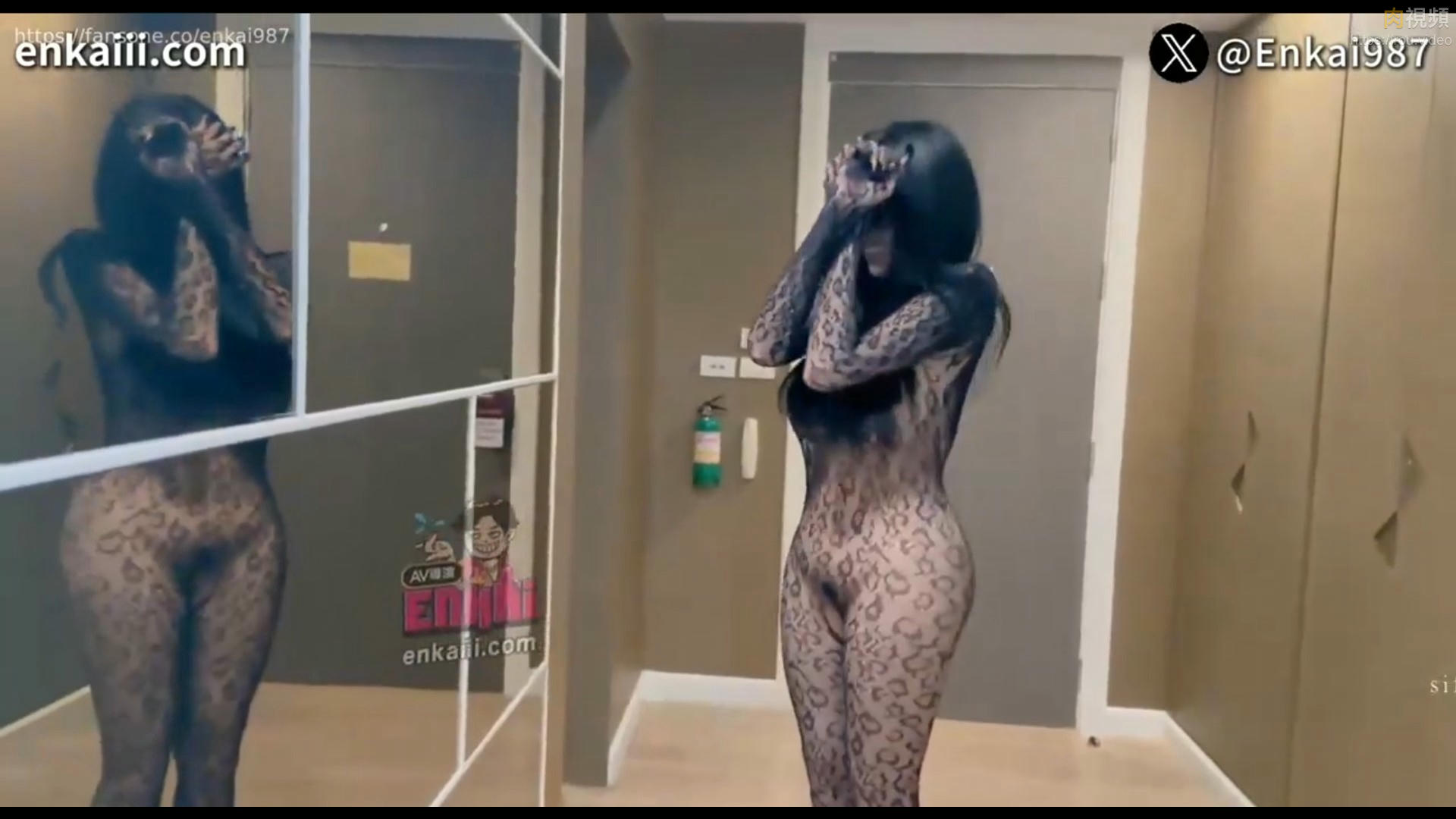 SS級不科學身材的Sensai戀愛砲火力全開 enkai