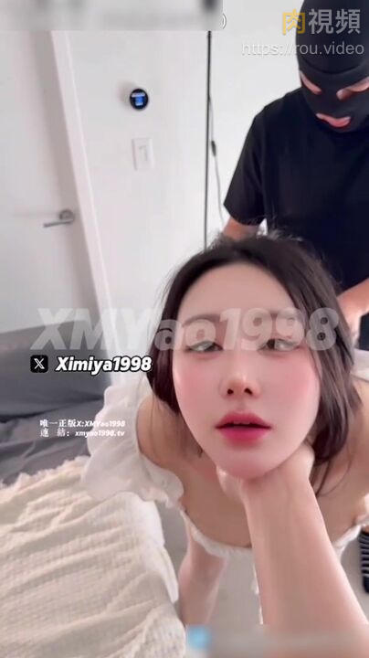 無能丈夫回家發現老婆正在和其他男人做愛 自己看著興奮打手槍 [2] 夕夢搖