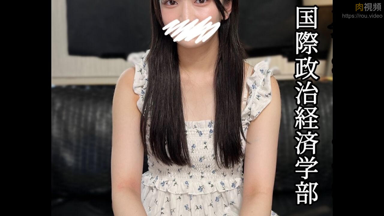 漂亮大學資優生首次穿著兔女郎服裝3P中出 過膝襪