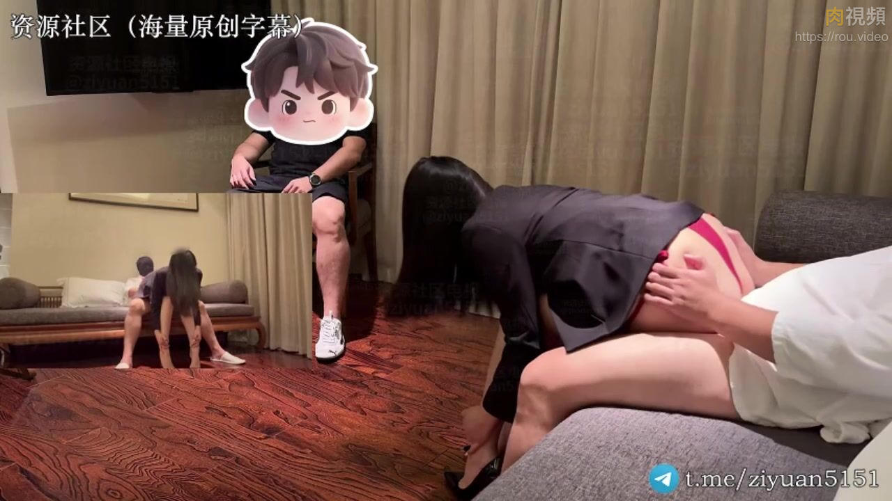 沒能忍住高潮被單男操到噴尿 只好接受老公的懲罰 ROSEWU