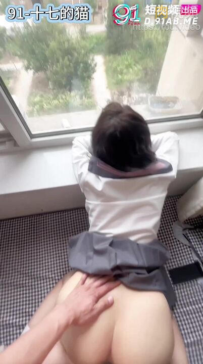 在大學附近搭上嫩嫩JK 十七的貓