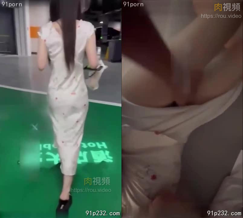 撞球助教從停車場幹到飯店這也太悶騷了穿著清純碎花裙內衣內褲居然是豹紋