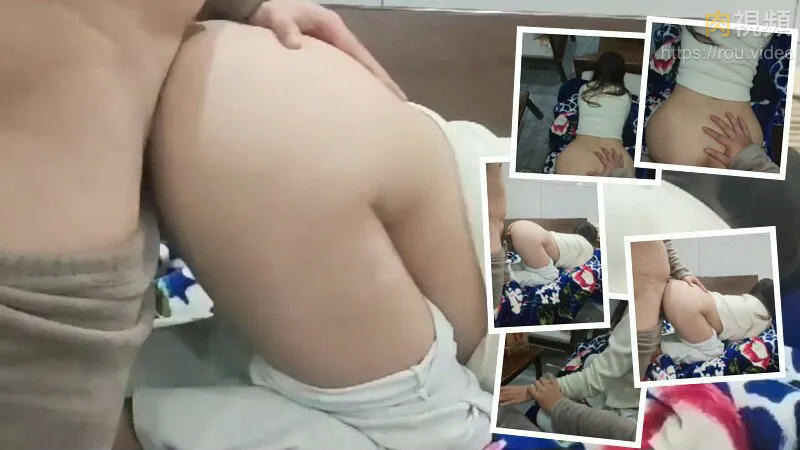 媽媽在房間睡覺 妹妹在客廳看電視被哥哥後入