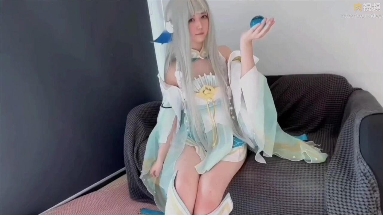Cos王者榮耀西施游龍倩影皮膚 淪為肉便器 Cosplay