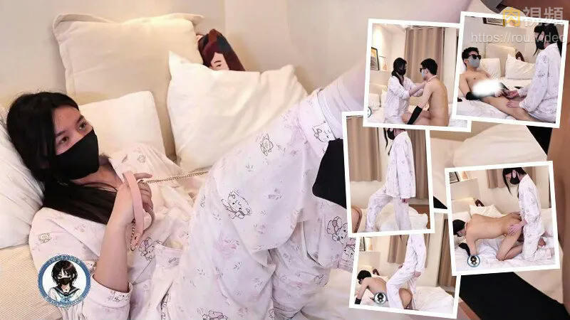 鎖陽後妹妹直接把狗繩牽身上叫公狗