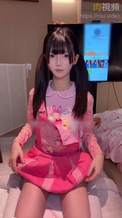 天真無邪雙馬尾嫩妹白虎穴徹底大解放 金幣崽