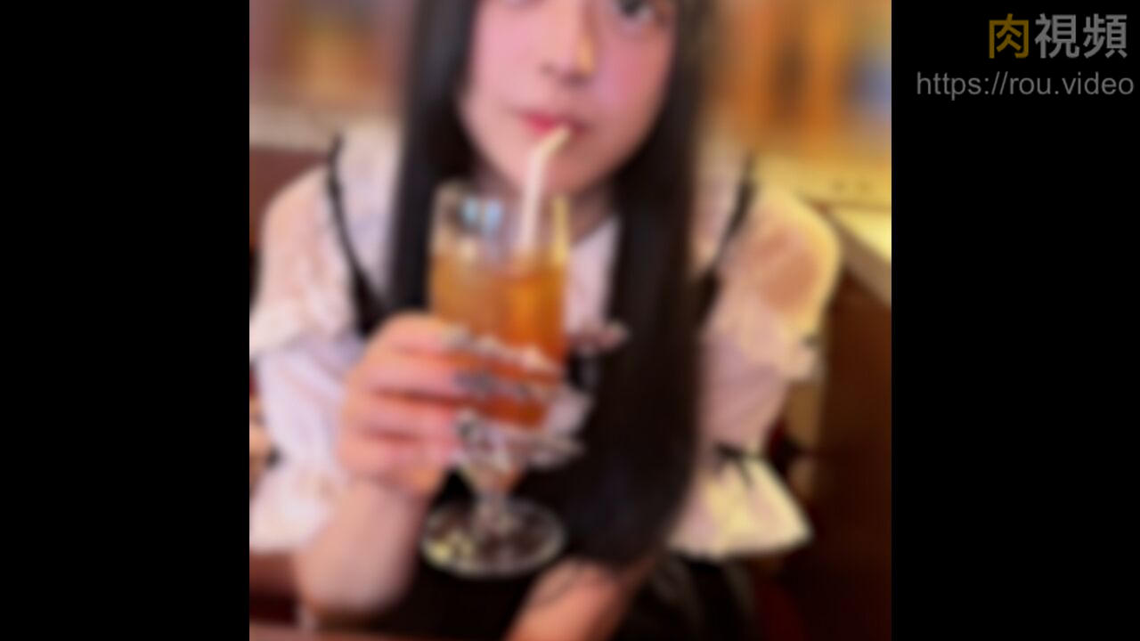 女僕咖啡廳的女孩做愛時高潮絕頂像靈魂出竅般沒有反應 [Part1] 