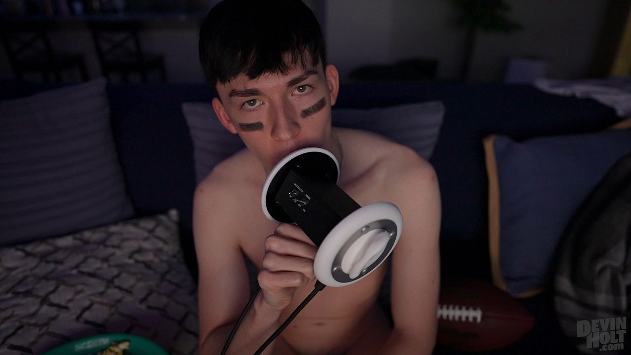 ASMR licking your ears after the big game - Free Porn Videos - ThumbzillaGay