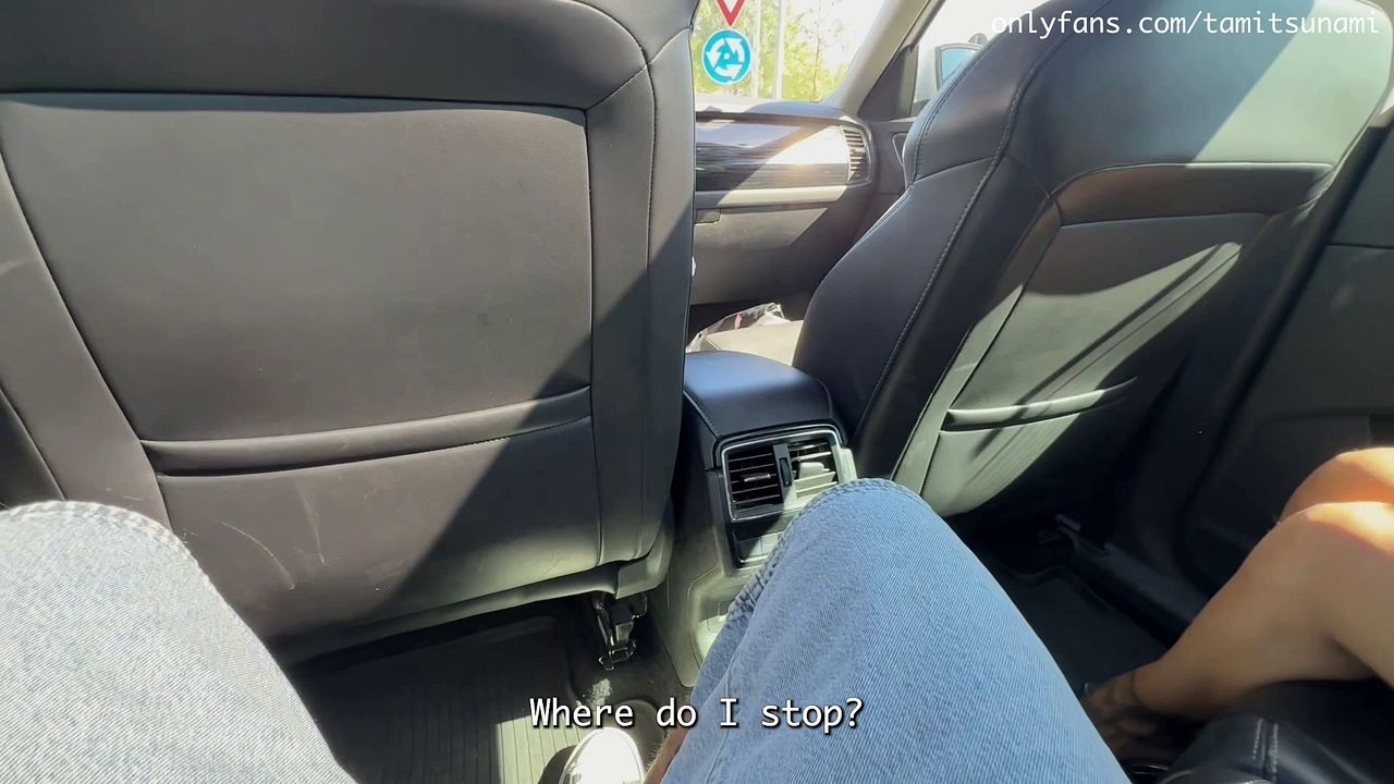 POMPINO IN TAXI - tassista guardone mi guarda mentre succhio un cazzo sulla sua auto ( Tami Tsunami - public - amateur - Italian ) - Free Porn Videos - Thumbzilla