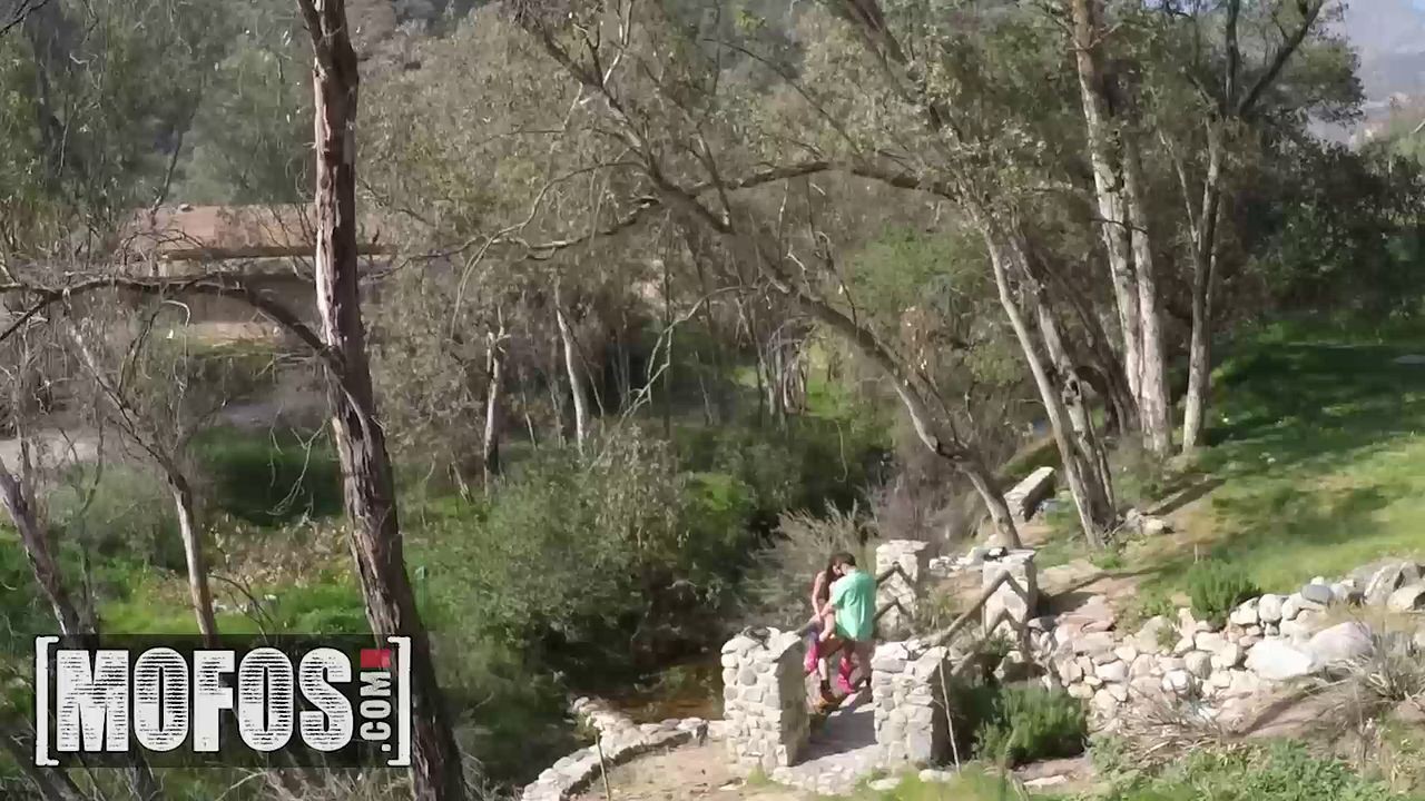 MOFOS - Jaclyn Taylor Loves A Good Dick In Nature While The Drone Hunter Is Watching - Free Porn Videos - Thumbzilla